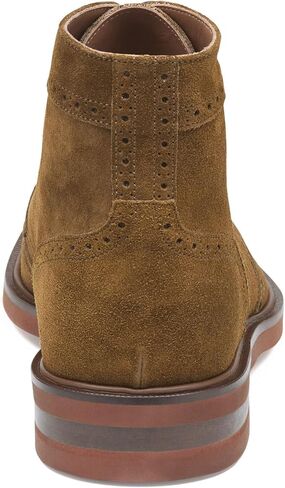Johnston & Murphy Hartley Wingtip Boot Lace-Up Dress Dress in Saudi Arabia