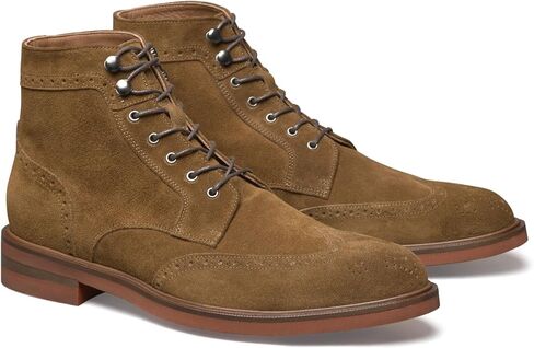 Johnston & Murphy Hartley Wingtip Boot Lace-Up Dress Dress in Saudi Arabia
