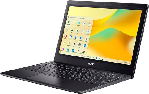 acer Chromebook Spin أحدث كمبيوتر محمول قابل للتحويل x360، شاشة لمس عالية الدقة 11.6 بوصة 2 في 1، معالج MediaTek MT8183C ثماني النواة، ذاكرة وصول عشوائي 4 جيجابايت، 192 جيجابايت (64 جيجابايت eMMC + بطاقة 128 جيجابايت)، Wi-Fi، نظام تشغيل Chrome + HubxcelAc in Kuwait