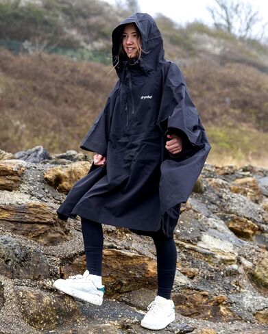Dryrobe Waterproof Poncho - For Outdoor Exploration and Unpredictable Weather in Kuwait