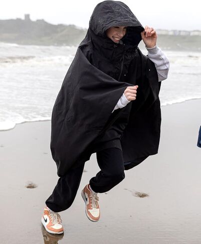 Dryrobe Waterproof Poncho - For Outdoor Exploration and Unpredictable Weather in Kuwait