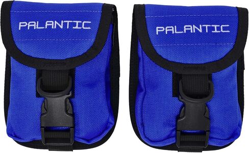 Scuba Choice Palantic Scuba Diving Weight Pocket Pouch with QR Buckles, Pair, Red in Saudi Arabia