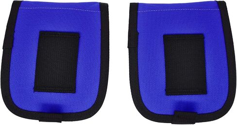 Scuba Choice Palantic Scuba Diving Weight Pocket Pouch with QR Buckles, Pair, Red in Saudi Arabia