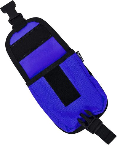 Scuba Choice Palantic Scuba Diving Weight Pocket Pouch with QR Buckles, Pair, Red in Saudi Arabia