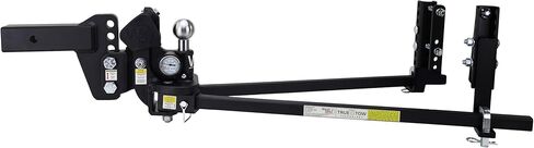 وزناً آمنًا لتوزيع الثقوب الثقيلة - قابلة للتعديل 4 "إسقاط مع 2.5" ساق - مقياس مدمج لقياس وزن اللسان ووزن اللسان الموزعة مع التحكم في التأثير 4 -ANEA - 22000 رطل GTW in Kuwait