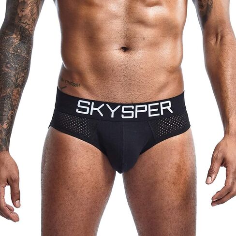 SKYSPER Jockstrap Athletic Supporters for Men Jock Strap Male Underwear Men's Thong Jockstrap Underwear in Saudi Arabia