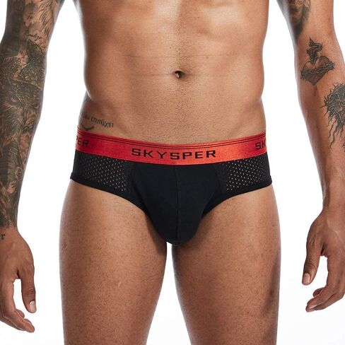 SKYSPER Jockstrap Athletic Supporters for Men Jock Strap Male Underwear Men's Thong Jockstrap Underwear in Saudi Arabia