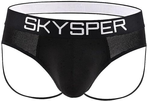 SKYSPER Jockstrap Athletic Supporters for Men Jock Strap Male Underwear Men's Thong Jockstrap Underwear in Saudi Arabia
