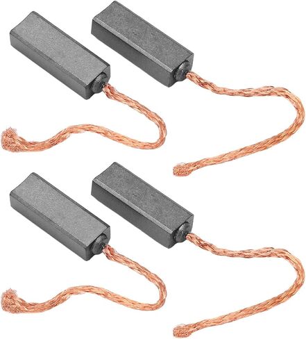 GLOGLOW Alternator Regulator Repair Kit Durable Brush Set for PX602 PX60 092950 300722 92950 Generators, OE Number 16770206, Easy Installation, Ideal for CARGO LETRIKA, Metal, 4 Pcs in Kuwait