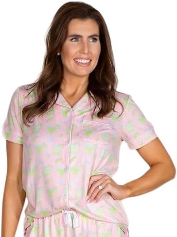 The Royal Standard Womens Pajama Top Salty ولكن Sweet Sisties XS-XXL in Saudi Arabia