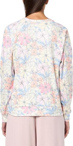 PJ Salvage Women's Loungewear Garden Dream Long Sleeve Top in Saudi Arabia
