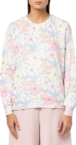 PJ Salvage Women's Loungewear Garden Dream Long Sleeve Top in Saudi Arabia