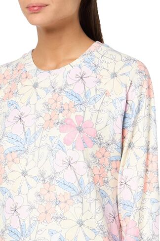 PJ Salvage Women's Loungewear Garden Dream Long Sleeve Top in Saudi Arabia