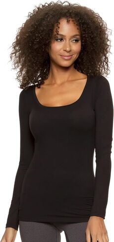 Felina | Velvety Soft Scoop Neck L/S in Saudi Arabia