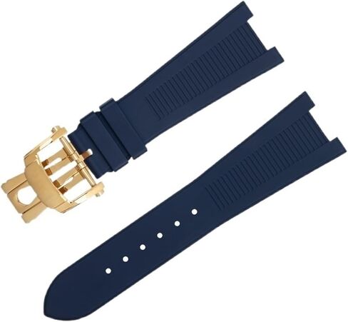 25-12mm FKM Fluororubber WatchBands Accessories For Patek Philippe Strap For Nautilus Watchband 5711/5712 Original Interface Wristband in Saudi Arabia