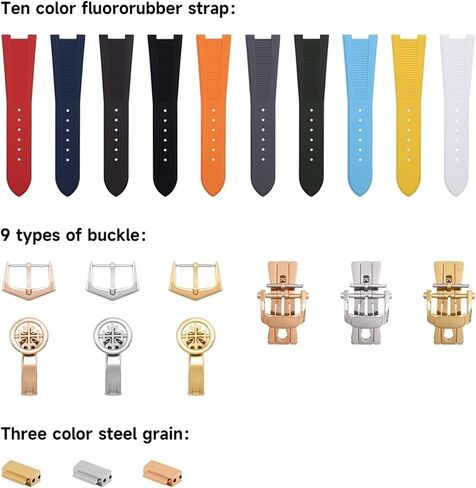 25-12mm FKM Fluororubber WatchBands Accessories For Patek Philippe Strap For Nautilus Watchband 5711/5712 Original Interface Wristband in Saudi Arabia