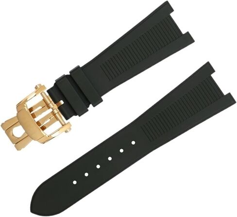 25-12mm FKM Fluororubber WatchBands Accessories For Patek Philippe Strap For Nautilus Watchband 5711/5712 Original Interface Wristband in Saudi Arabia