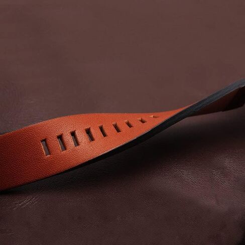 Cow Leather Strap for Diesel Watchband DZ7312 | DZ4323 | DZ7257 with Stainless Steel Pin Buckle Strap 24 26 27 28 30mm Flat Band (Color : 10mm Gold Clasp, Size : 28mm) in Saudi Arabia