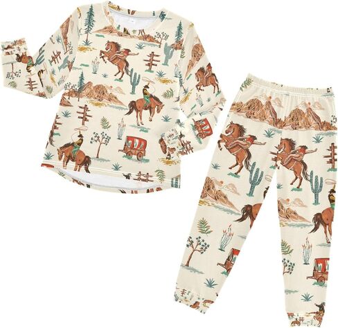 مجموعة Pajama ، PJ يضع Para Niños Long Sleeve 2 قطعة من النوم 3-8 سنوات in Saudi Arabia