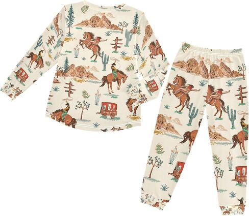 مجموعة Pajama ، PJ يضع Para Niños Long Sleeve 2 قطعة من النوم 3-8 سنوات in Saudi Arabia