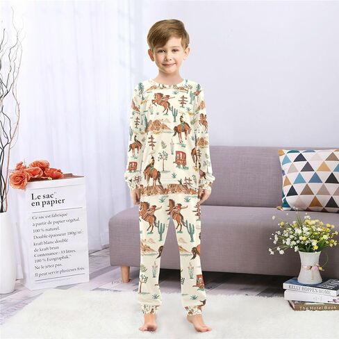 مجموعة Pajama ، PJ يضع Para Niños Long Sleeve 2 قطعة من النوم 3-8 سنوات in Saudi Arabia