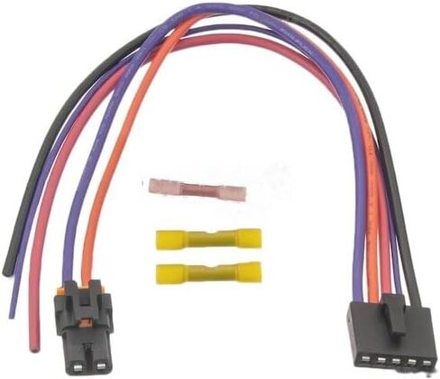 HVAC Blower Motor Motor Harness for 2003-2006 Cadillac Escalade in Kuwait