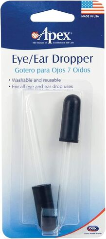 Apex Eye/Ear Dropper, 2 Count (Pack of 1) in Saudi Arabia