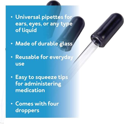 Apex Eye/Ear Dropper, 2 Count (Pack of 1) in Saudi Arabia