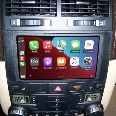 Scosche VW2342B Compatible with 2003-10 VW Touareg ISO Double DIN Dash Kit Black in Saudi Arabia