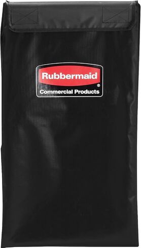 Rubbermaid Commercial Executive Series Collapsible Replacement Basket, 4-Bushel (1881782), Black in Saudi Arabia