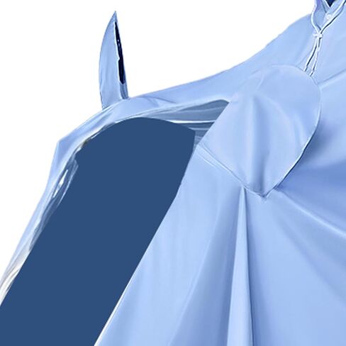 Electric Bikes Raincoat, Cycling Water Proof Poncho, Full Body Reusable Long Poncho, Reusable Rain Poncho in Saudi Arabia
