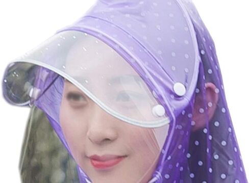 Motorcycle Poncho Thickening Poncho with Rearview Mirror Cover Raincoat with Transparent Mask Poncho Outdoor in Saudi Arabia