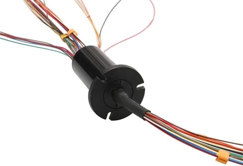 1PCS Dia 22mm 36CH Power/Signal Transmission Slip Ring 2A Collector Ring Joint Unlimited Rotation Conductive Slipring Connector in Saudi Arabia