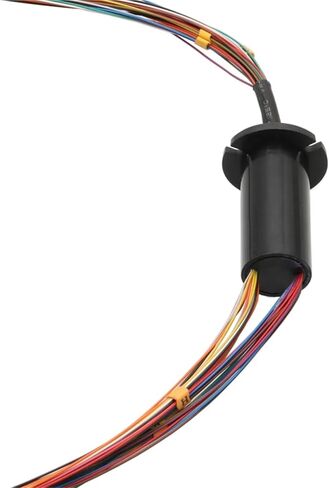 1PCS Dia 22mm 36CH Power/Signal Transmission Slip Ring 2A Collector Ring Joint Unlimited Rotation Conductive Slipring Connector in Saudi Arabia