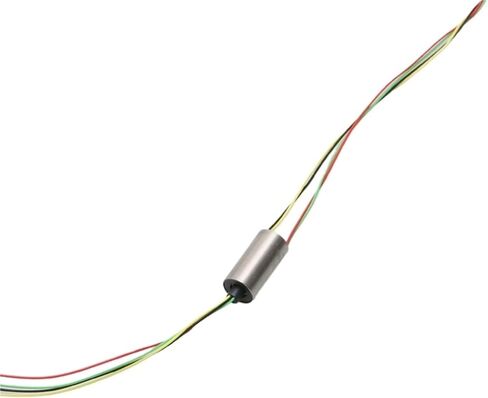 1PCS 300RPM 1.5A Metal Electric Conductive Slip Ring Dia 6mm 4CH Unlimited Rotation Union for FPV Handheld Gimbal Connector in Saudi Arabia