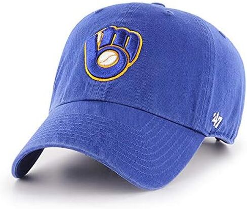 '47 New York Yankees Adjustable Cap Clean Up MLB Sky Blue in Saudi Arabia