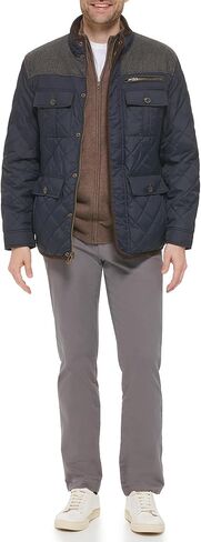 Cole Haan Men's Diamond Quilted Jacket in Saudi Arabia