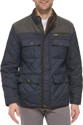 Cole Haan Men's Diamond Quilted Jacket in Saudi Arabia