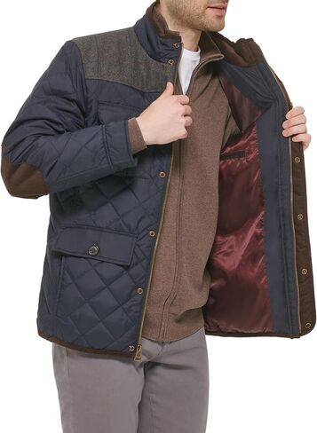 Cole Haan Men's Diamond Quilted Jacket in Saudi Arabia