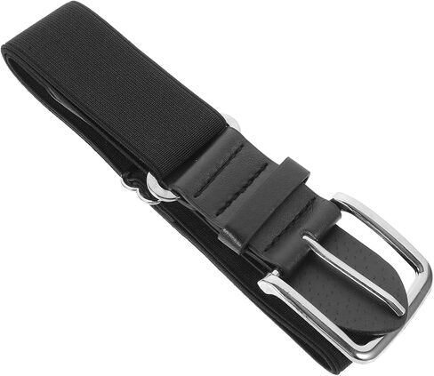 Mikikit Stretch Baseball Belt for Men Women Adjustable Elastic Baseball Softball Belt Youth Sports Belt for Stylish Outfits for Training Games in Saudi Arabia