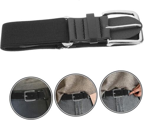 Mikikit Stretch Baseball Belt for Men Women Adjustable Elastic Baseball Softball Belt Youth Sports Belt for Stylish Outfits for Training Games in Saudi Arabia