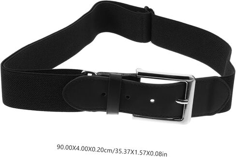 Kisangel Men Baseball Belt Youth Softball Roys Multi Gorts Belt Belt Metal Ring Easy Stexment in Kuwait
