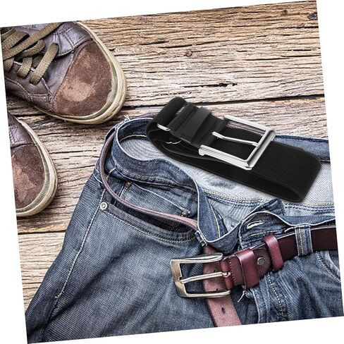 Kisangel Men Baseball Belt Youth Softball Roys Multi Gorts Belt Belt Metal Ring Easy Stexment in Kuwait