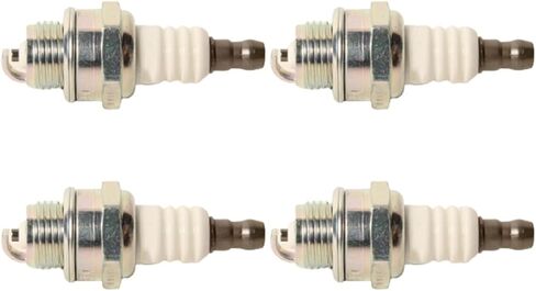 بديل بديل لمقابس شرارة BPMR6A لـ Kawasaki 92070-7003 FITS for FH381V FH430V FH451V FH480V FH500V FH531V FH541V FH580V ، 4-pack in Saudi Arabia