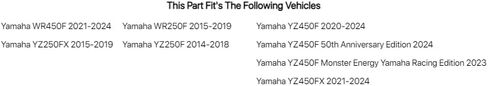 NGK Standard Sparkplug LMAR8G for Yamaha YZ250FX 2015-2018 in Saudi Arabia