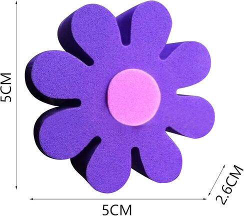 EVKILKJS Purple Daisy Car Antenna Topper,Car Antenna Decoration,Auto Mirror Dangler,Antenna Balls for Cars Cute Dashboard Accessories for Women Men in Saudi Arabia
