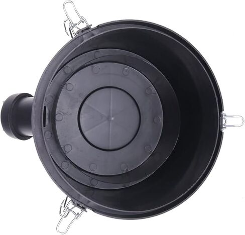 Air Cleaner Cover AT171855 Compatible For John Deere 3029 4035 Engine 450H 550H 650H 485E 488E 315SJ 325J 410G Replacement in Kuwait