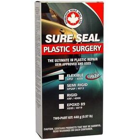 SELE SEAL SEAL SURSION SURSION SUPSION STABLE STABLE - ALTIMARY في إصلاح البلاستيك ، المعتمد من OEM واستخدامه - الترميم على Gouges والدموع والثقوب والخدوش - 440 جم (15.5 أوقية) in Kuwait