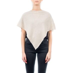 Dalle Piane Cashmere - Short poncho 100% cashmere - Made in Italy in Kuwait