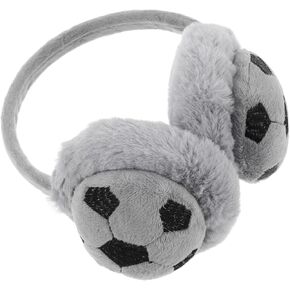 BESPORTBLE Ear Warmers Plush Winter Earmuffs for Cozy Football Ear Covers for Boys and Cold Weather Protection for Winter Sports and Outdoor Activities in Saudi Arabia
